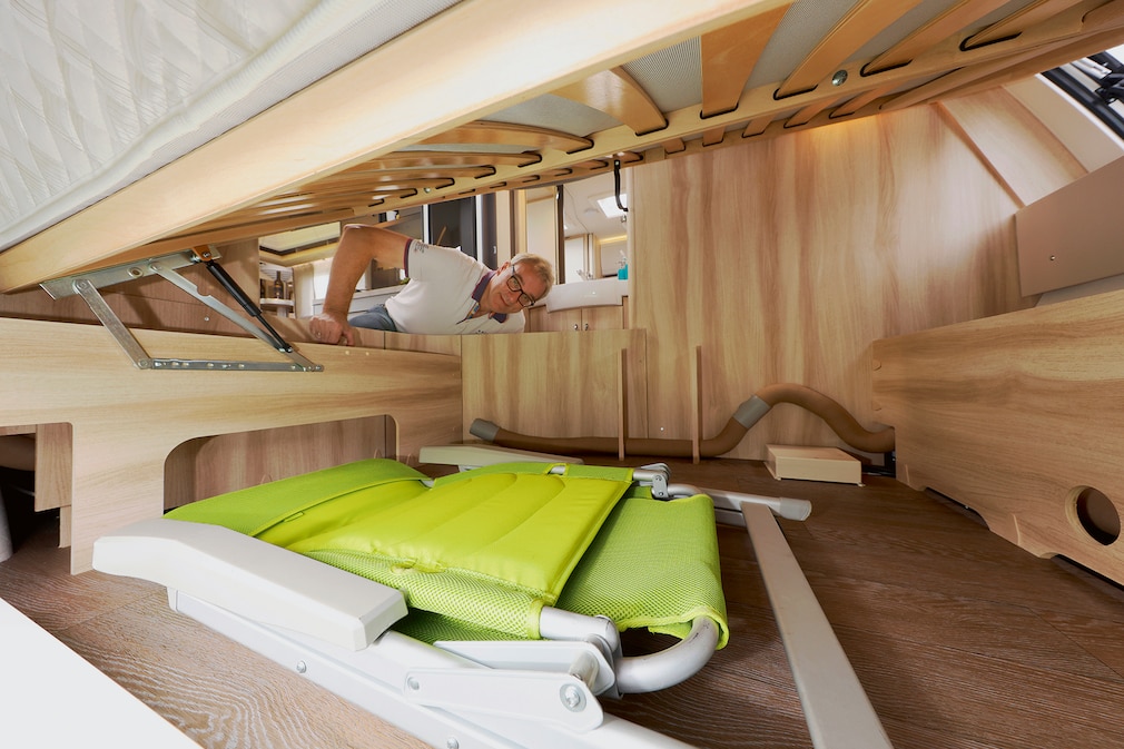 Caravan-Test: Hobby De Luxe 460 UFe