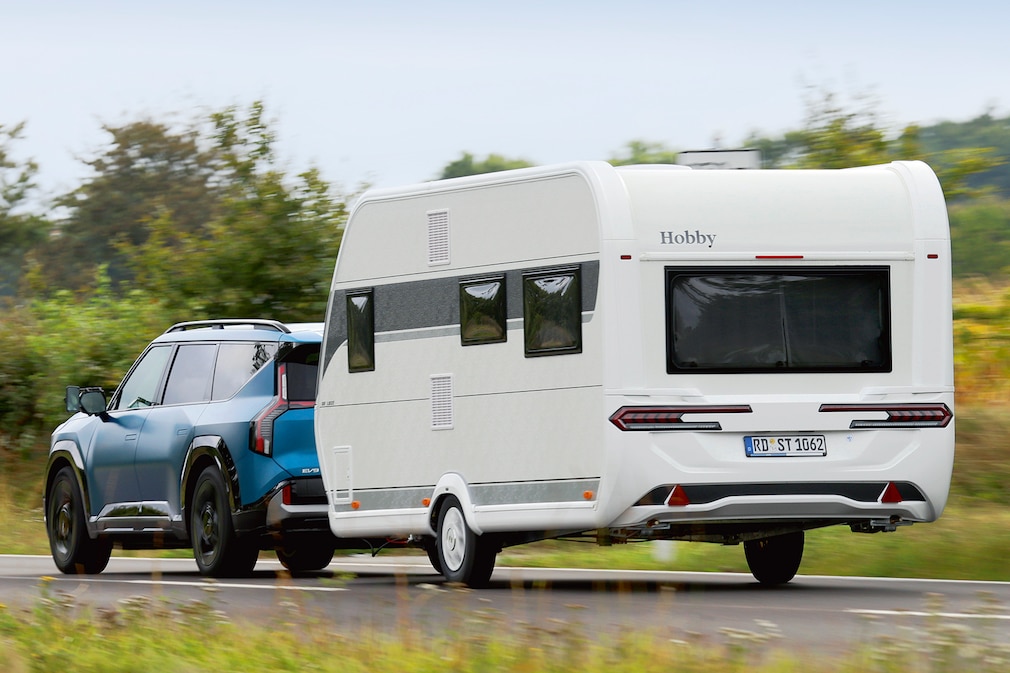 Caravan-Test: Hobby De Luxe 460 UFe