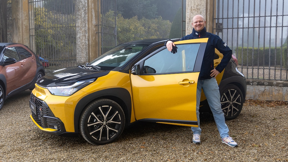 Toyota Aygo X Hybrid: Fahrbericht