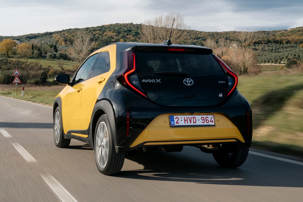 Toyota Aygo X Hybrid: Fahrbericht