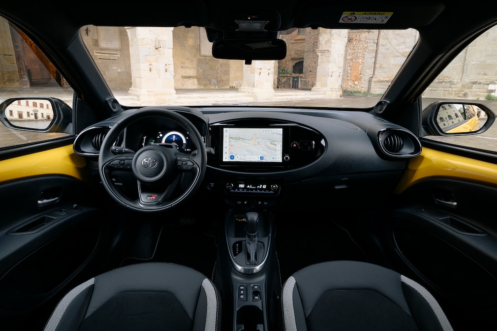 Toyota Aygo X Hybrid: Fahrbericht
