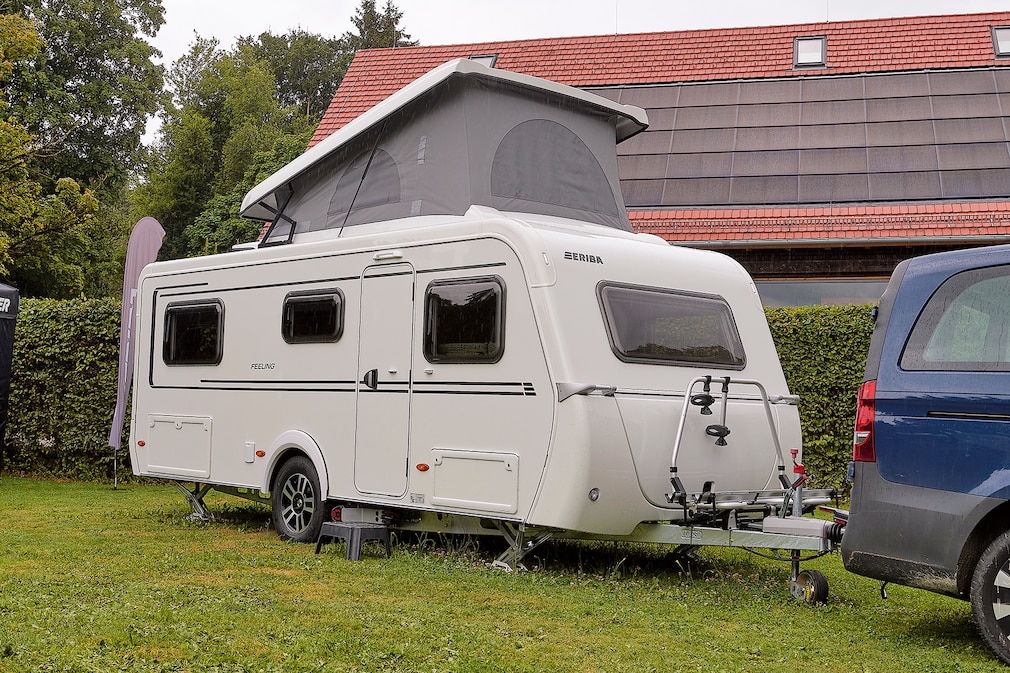 Caravan-Vergleichstest: Eriba Feeling 442 gegen Novaline 495
