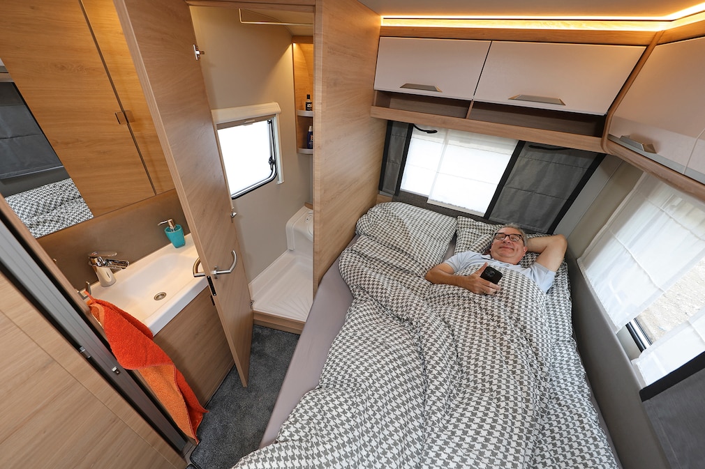 Caravan-Test: Knaus Südwind 500 UF Black Selection