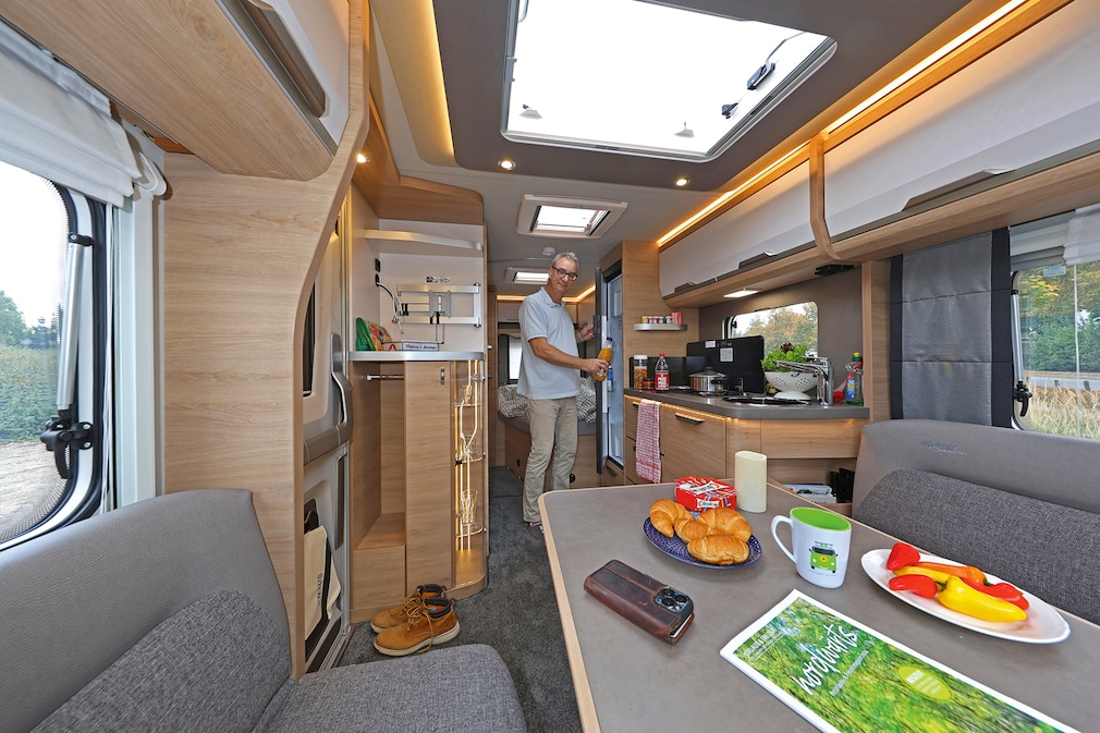 Caravan-Test: Knaus Südwind 500 UF Black Selection