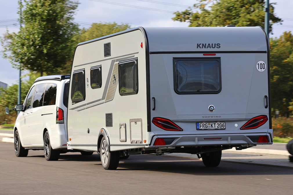 Caravan-Test: Knaus Südwind 500 UF Black Selection