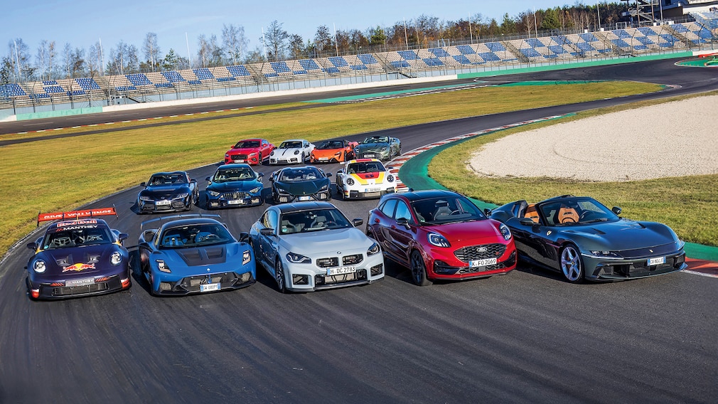 AUTO BILD SPORTSCARS: Test-Highlights 2025