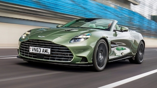 Aston Martin Vanquish Volante