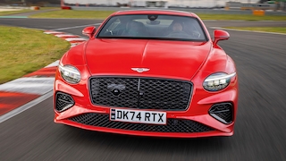 Bentley Continental GT Speed