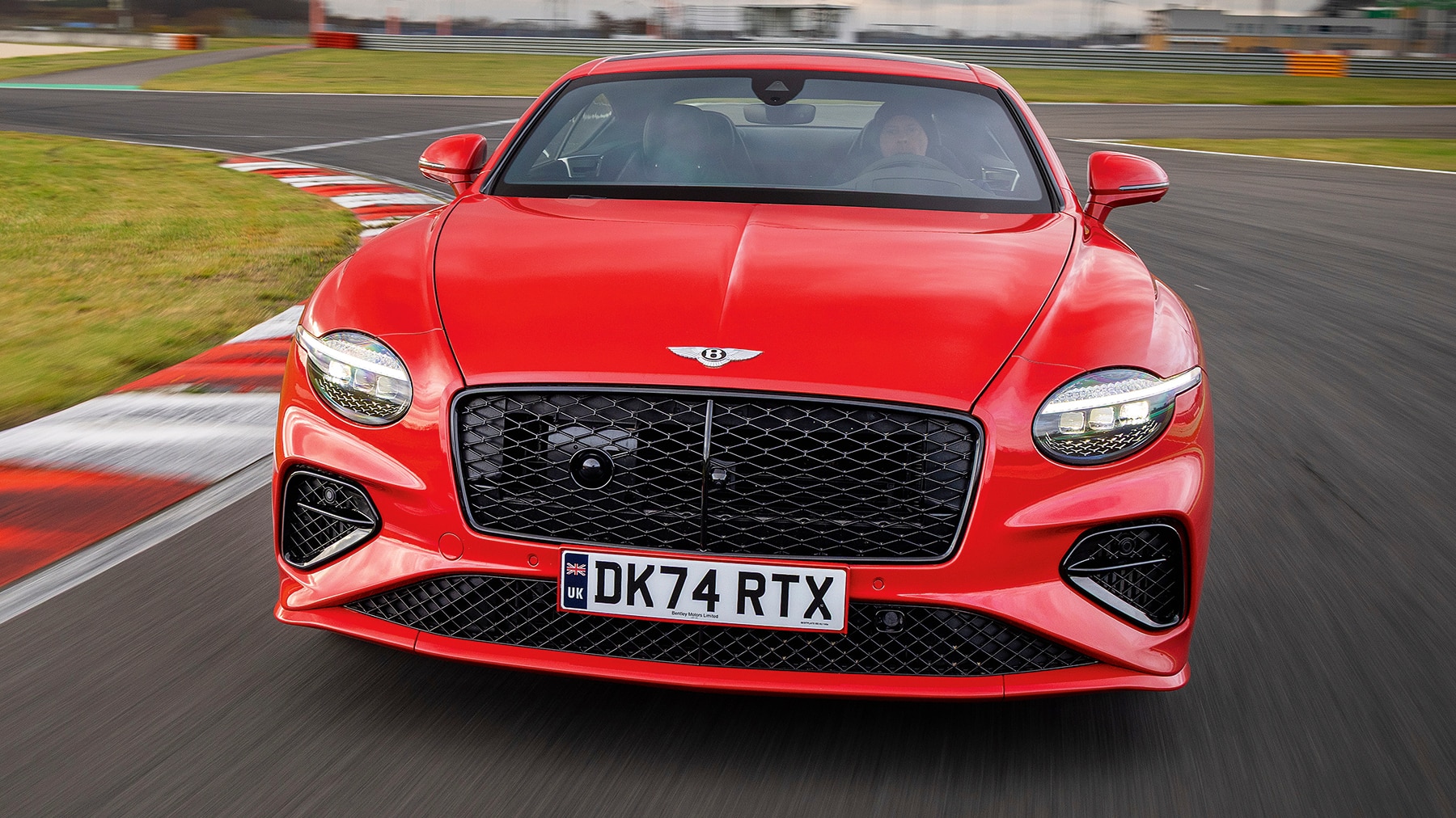 Test-Highlight 2025: Bentley Continental GT Speed - AUTO BILD