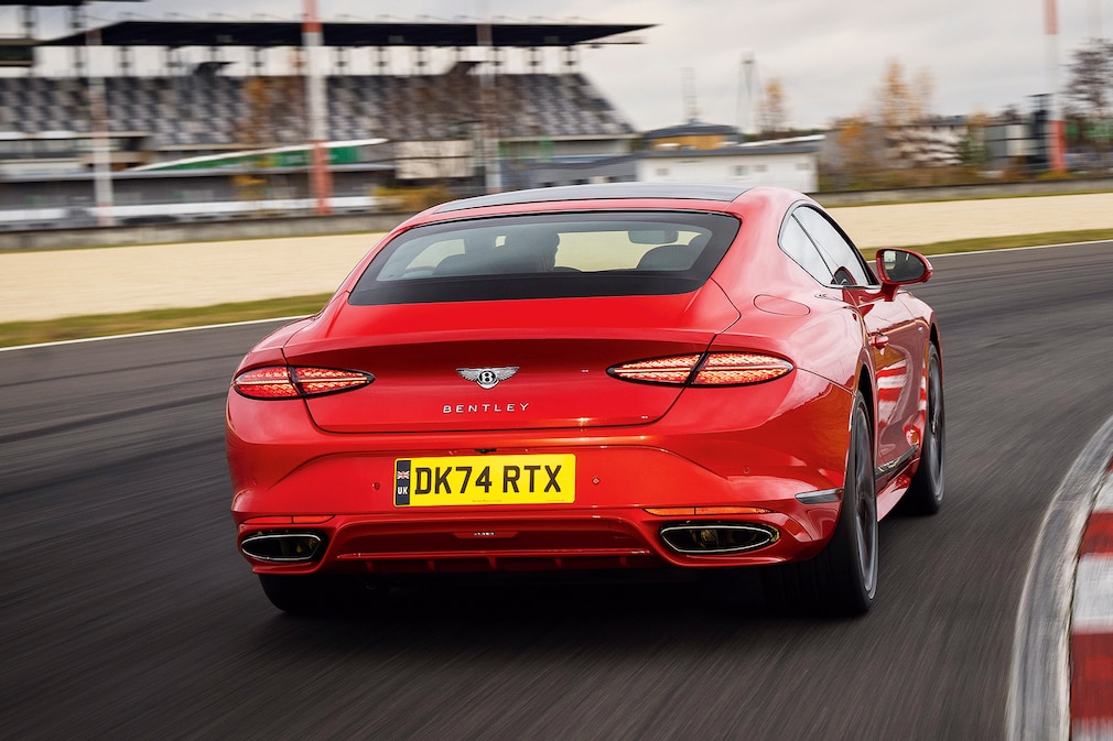 Bentley Continental GT Speed