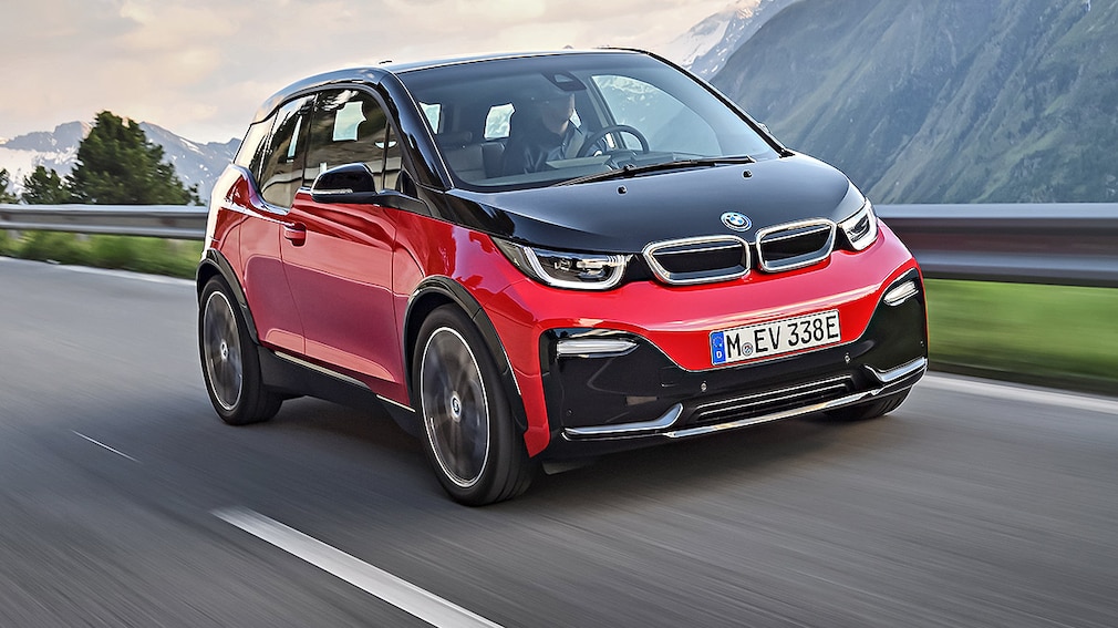 BMW i3s !!! SPERRFRIST 29. August 2017 00:05 Uhr !!!