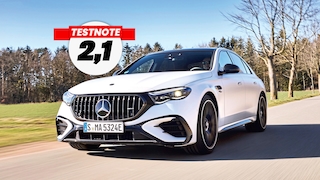 Mercedes-AMG E 53 Hybrid 4Matic+