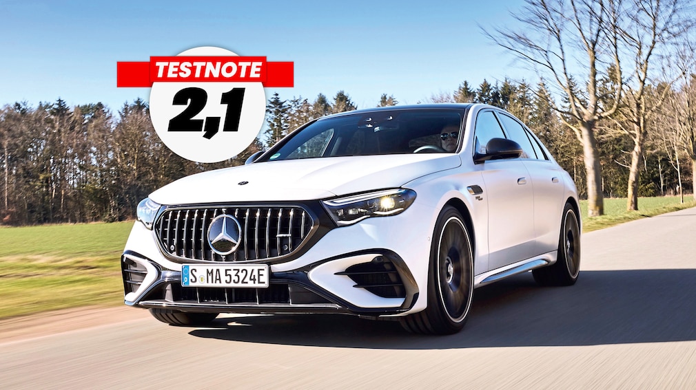 Mercedes-AMG E 53 Hybrid 4Matic+