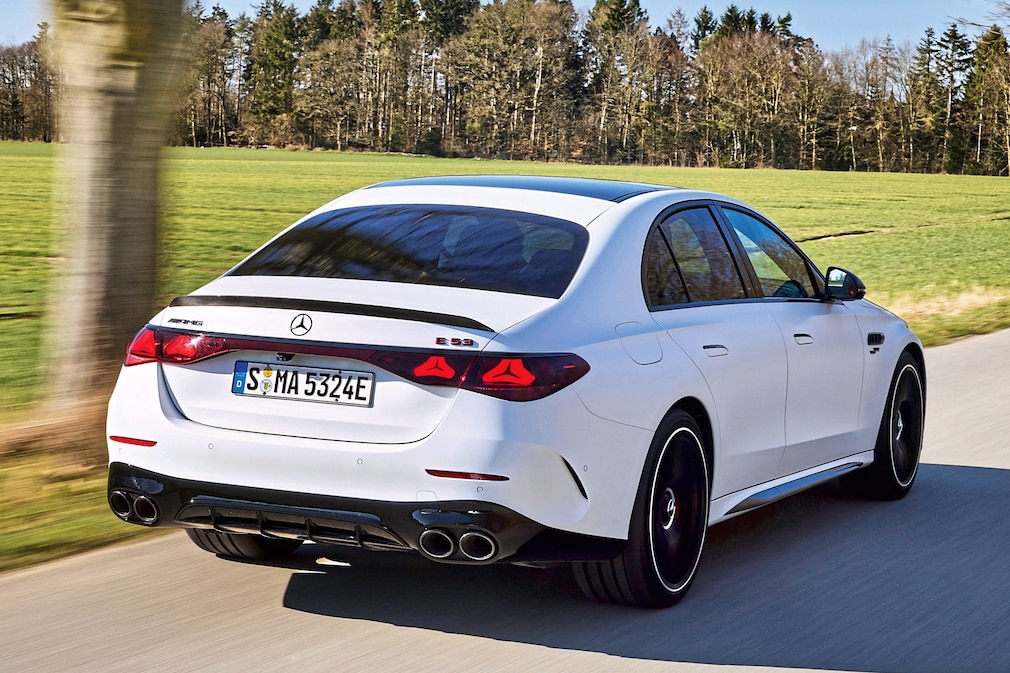 Mercedes-AMG E 53 Hybrid 4Matic+