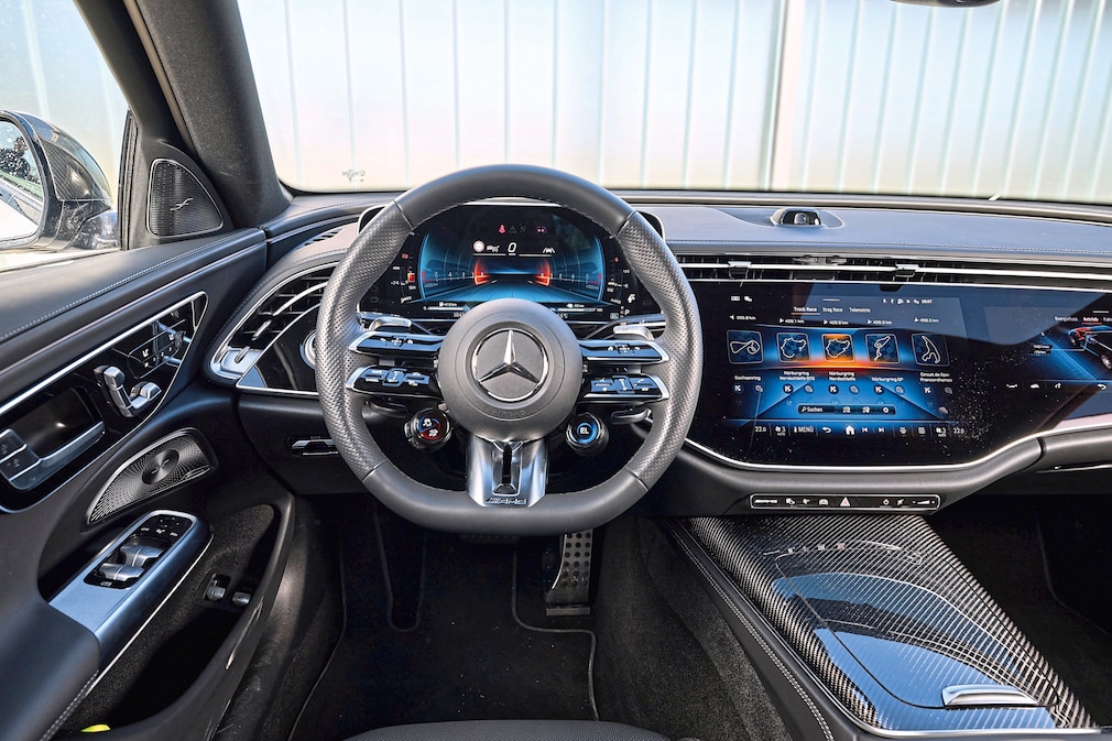 Mercedes-AMG E 53 Hybrid 4Matic+
