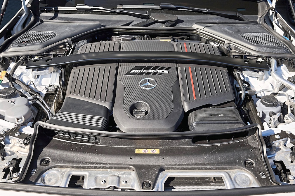 Mercedes-AMG E 53 Hybrid 4Matic+