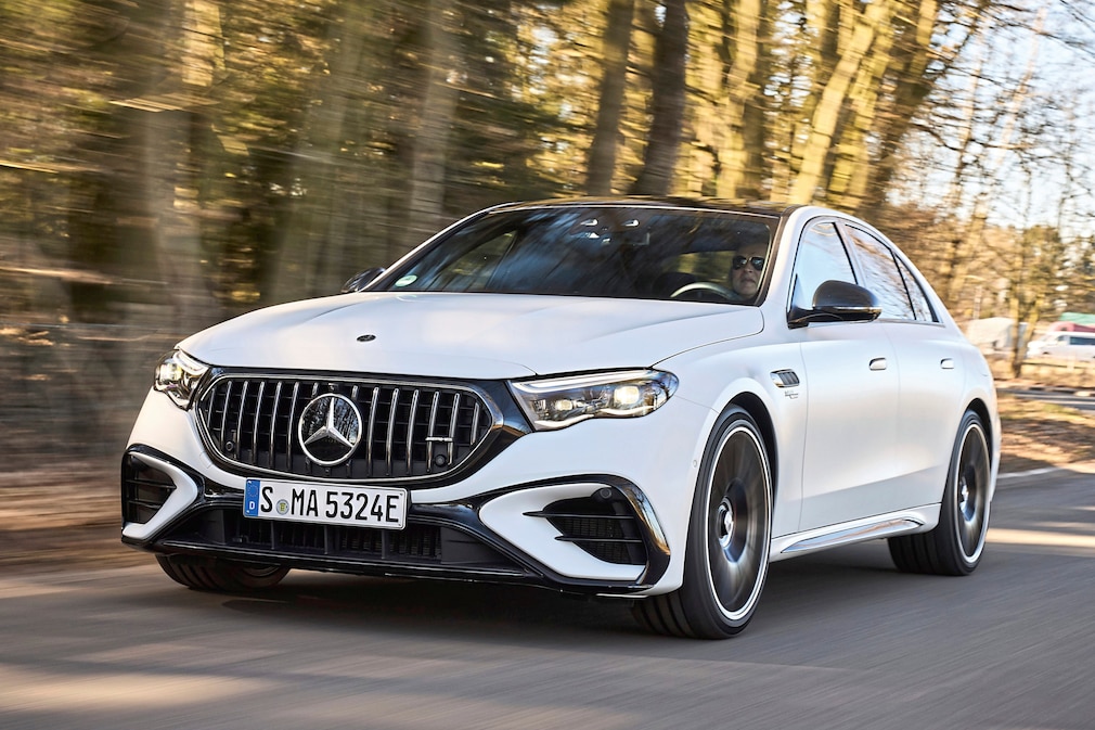 Mercedes-AMG E 53 Hybrid 4Matic+