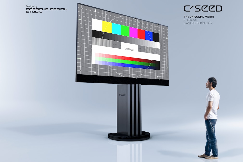 C-Seed 201 Outdoor-TV