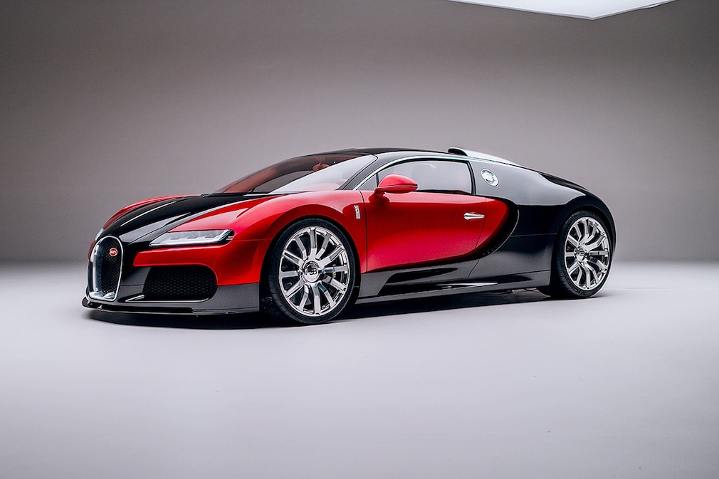 Bugatti Veyron FKP Hommage SF ??!!! Sperrfrist 22. Januar 2026 !!!