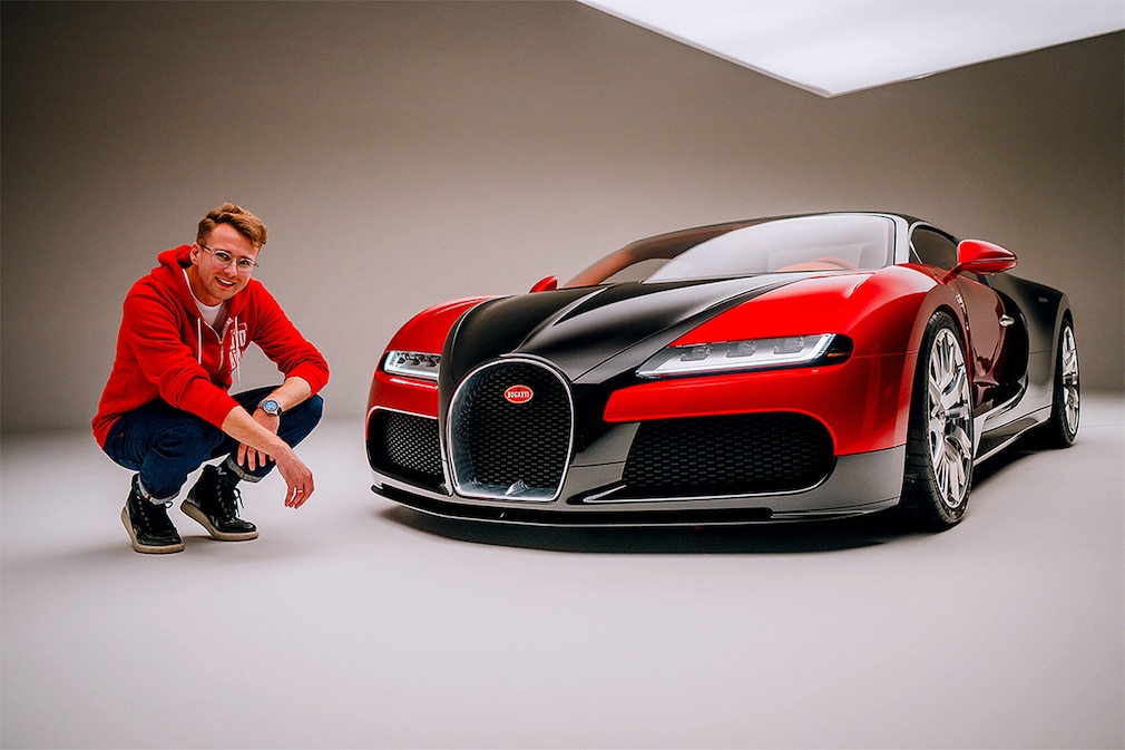 Bugatti Veyron FKP Hommage SF ??!!! Sperrfrist 22. Januar 2026 !!!
