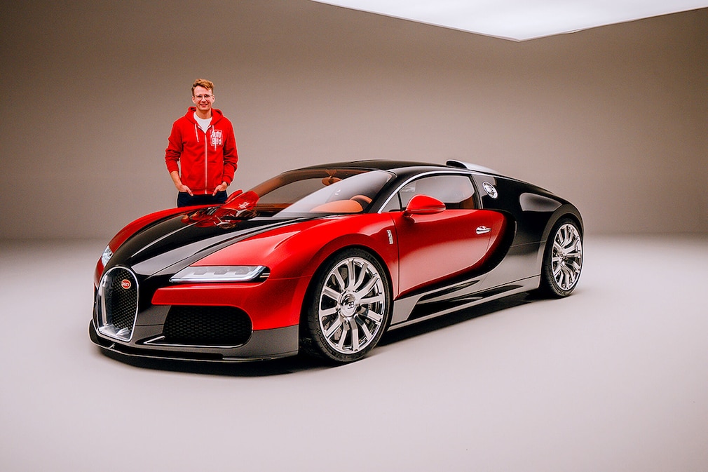 Bugatti Veyron FKP Hommage SF ??!!! Sperrfrist 22. Januar 2026 !!!