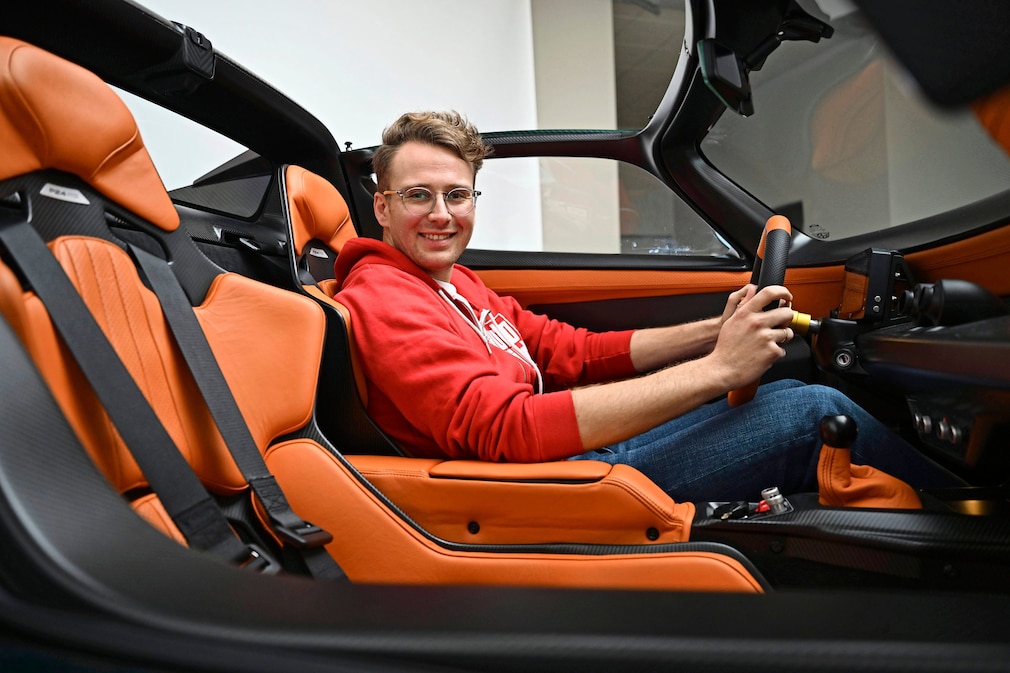 Donkervoort P24 RS ?!!! Sperrfrist: 24. Januar 2026, 19:00 Uhr !!!