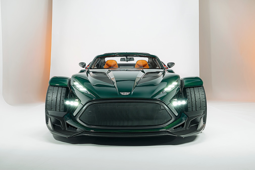 Donkervoort P24 RS !!! Sperrfrist: 24. Januar 2026 um 19:00 Uhr !!!