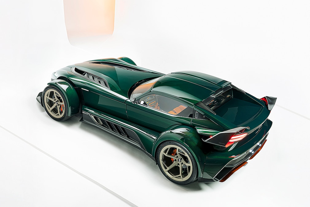 Donkervoort P24 RS !!! Sperrfrist: 24. Januar 2026 um 19:00 Uhr !!!