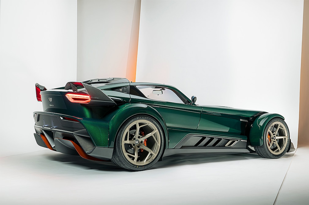 Donkervoort P24 RS !!! Sperrfrist: 24. Januar 2026 um 19:00 Uhr !!!