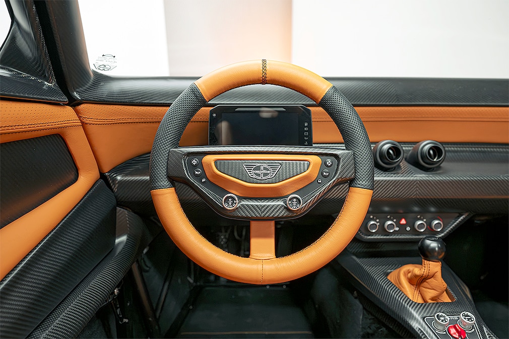 Donkervoort P24 RS !!! Sperrfrist: 24. Januar 2026 um 19:00 Uhr !!!