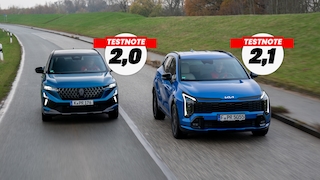 Kia Sportage 1.6-GDI AWD   Renault Austral Full Hybrid E-Tech 200