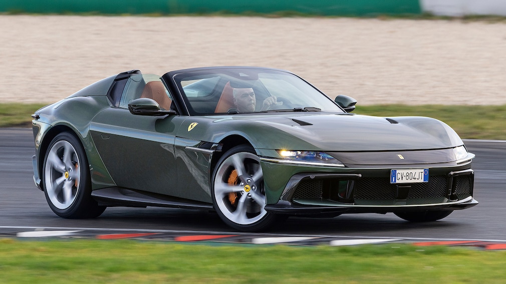 Ferrari 12Cilindri Spider