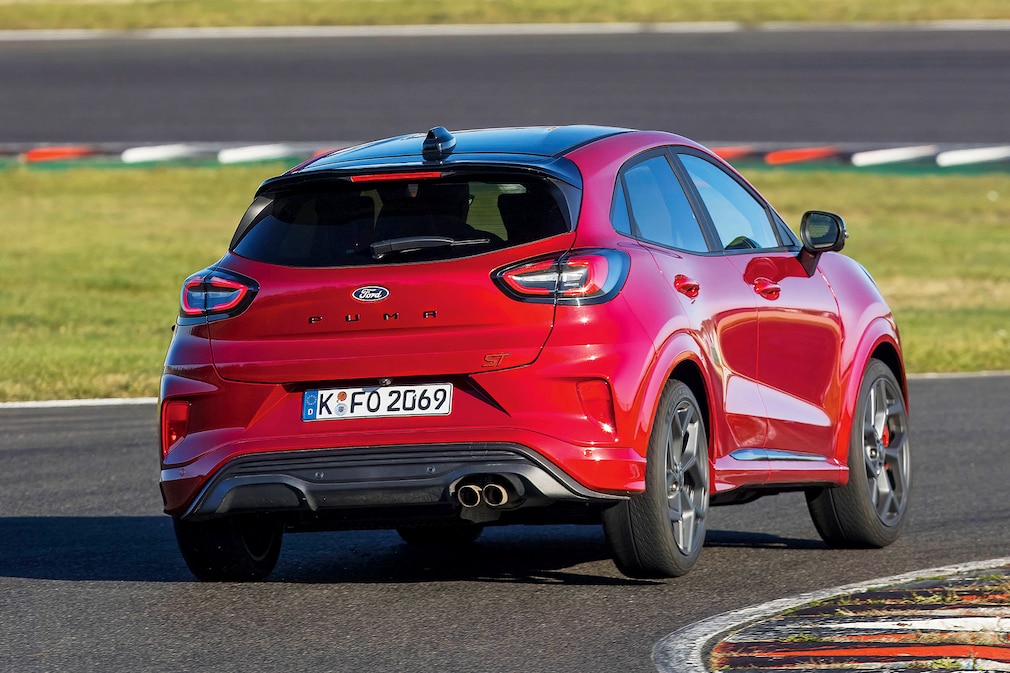 Ford Puma ST