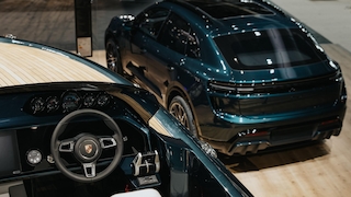 Porsche Macan Turbo Concept Lago