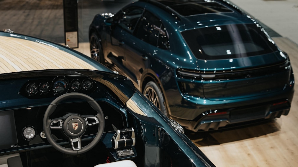 Porsche Macan Turbo Concept Lago