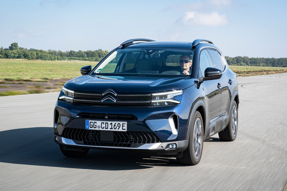 Citroën C5 Aircross Plug-in-Hybrid