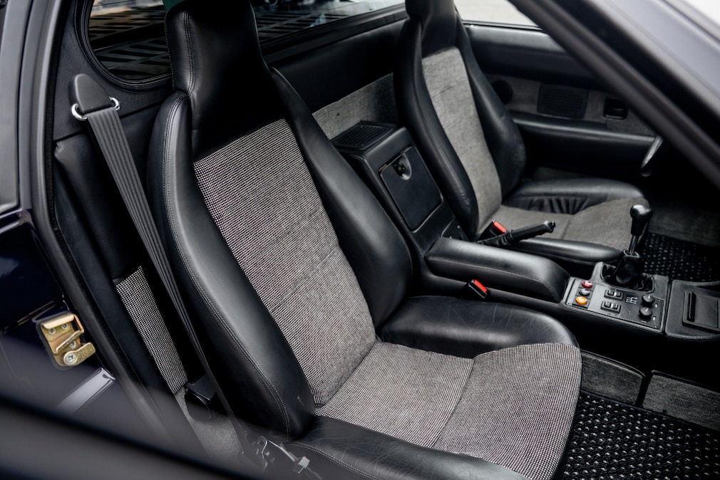Sitze des BMW M1
