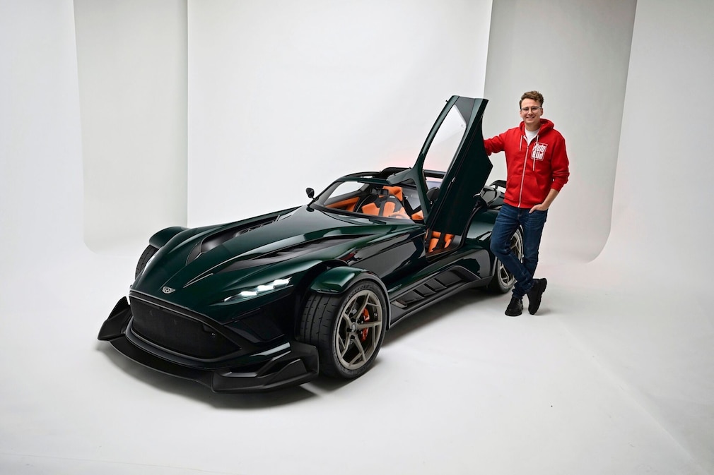 Donkervoort P24 RS ?!!! Sperrfrist: 24. Januar 2026, 19:00 Uhr !!!