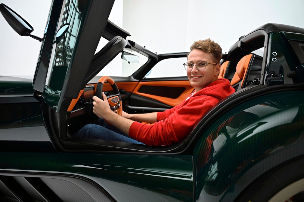 Donkervoort P24 RS ?!!! Sperrfrist: 24. Januar 2026, 19:00 Uhr !!!