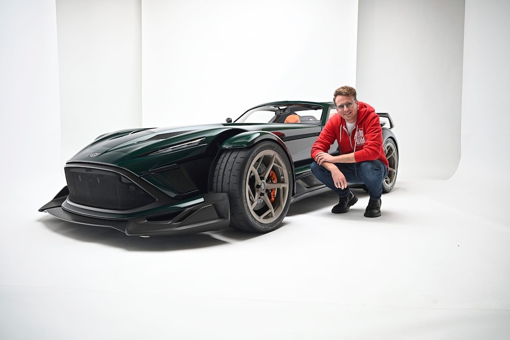 Donkervoort P24 RS ?!!! Sperrfrist: 24. Januar 2026, 19:00 Uhr !!!