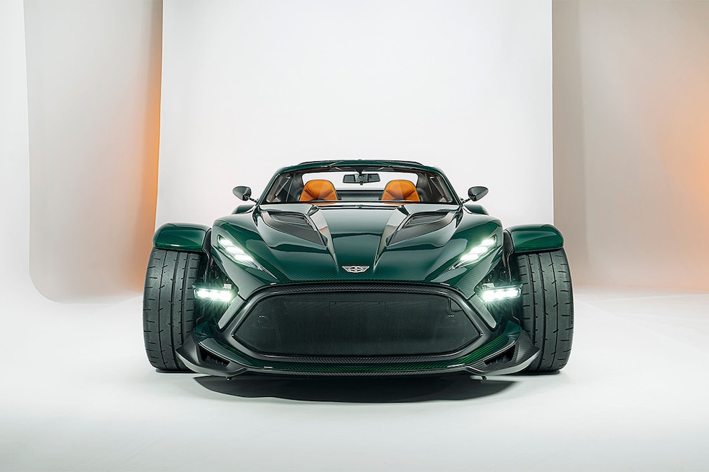 Donkervoort P24 RS !!! Sperrfrist: 24. Januar 2026 um 19:00 Uhr !!!