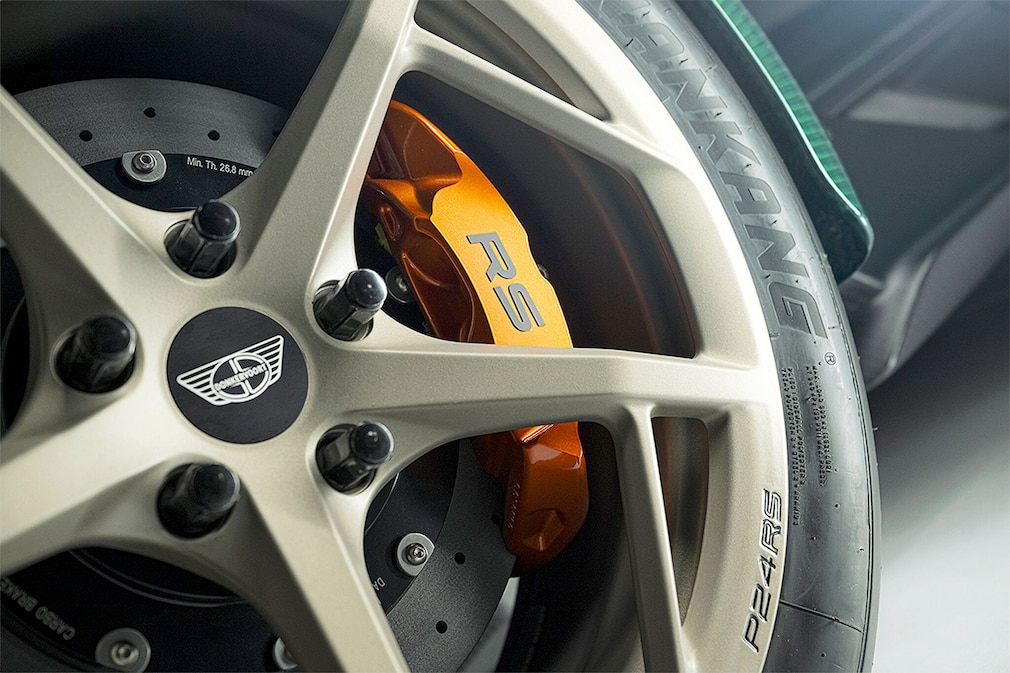 Donkervoort P24 RS !!! Sperrfrist: 24. Januar 2026 um 19:00 Uhr !!!