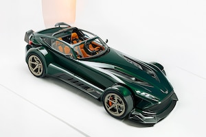 Donkervoort P24 RS !!! Sperrfrist: 24. Januar 2026 um 19:00 Uhr !!!