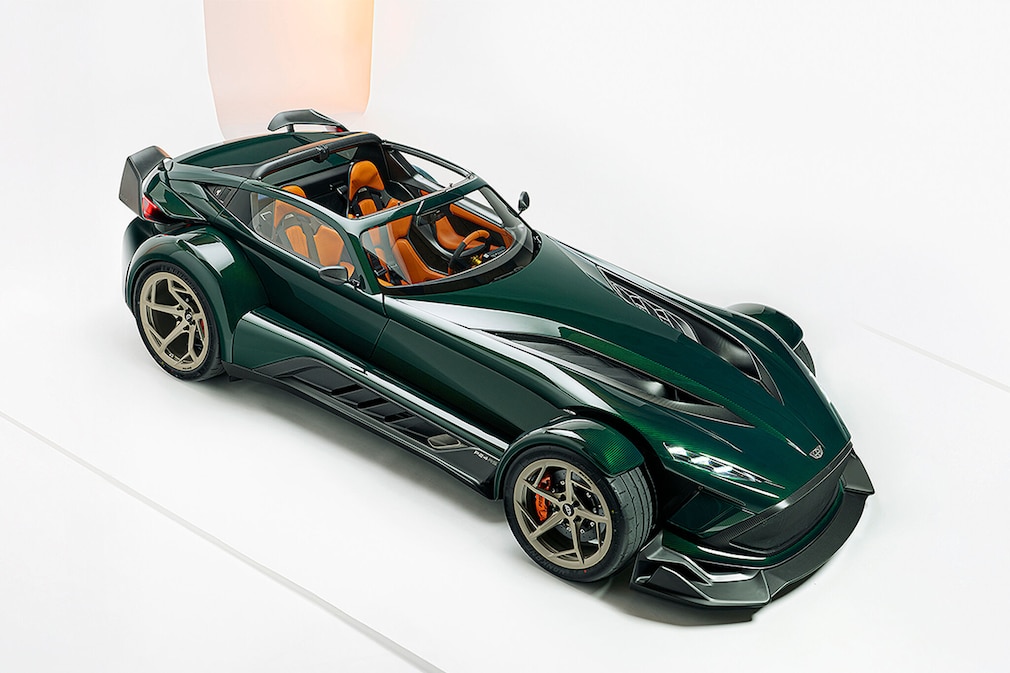 Donkervoort P24 RS !!! Sperrfrist: 24. Januar 2026 um 19:00 Uhr !!!