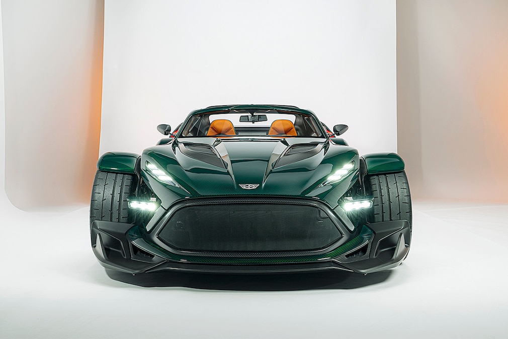 Donkervoort P24 RS !!! Sperrfrist: 24. Januar 2026 um 19:00 Uhr !!!