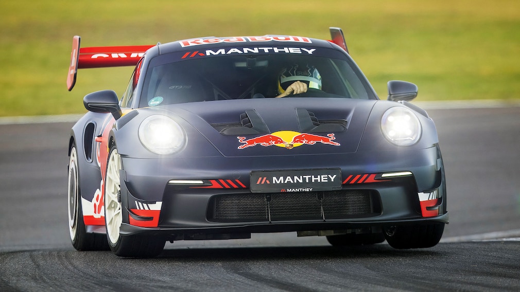 Porsche 911 GT3 RS Manthey Kit