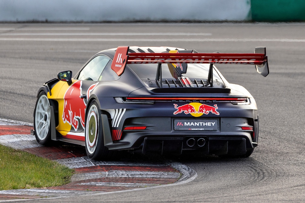 Porsche 911 GT3 RS Manthey Kit