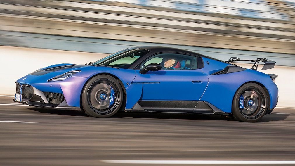 Maserati GT2 Stradale