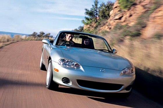 MX-5-Sondermodell Silver Blues