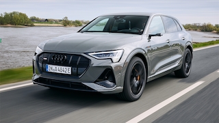 Audi e-tron 55 quattro